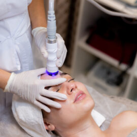 Beauty Therapy Machine Facials